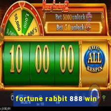 fortune rabbit 888 win